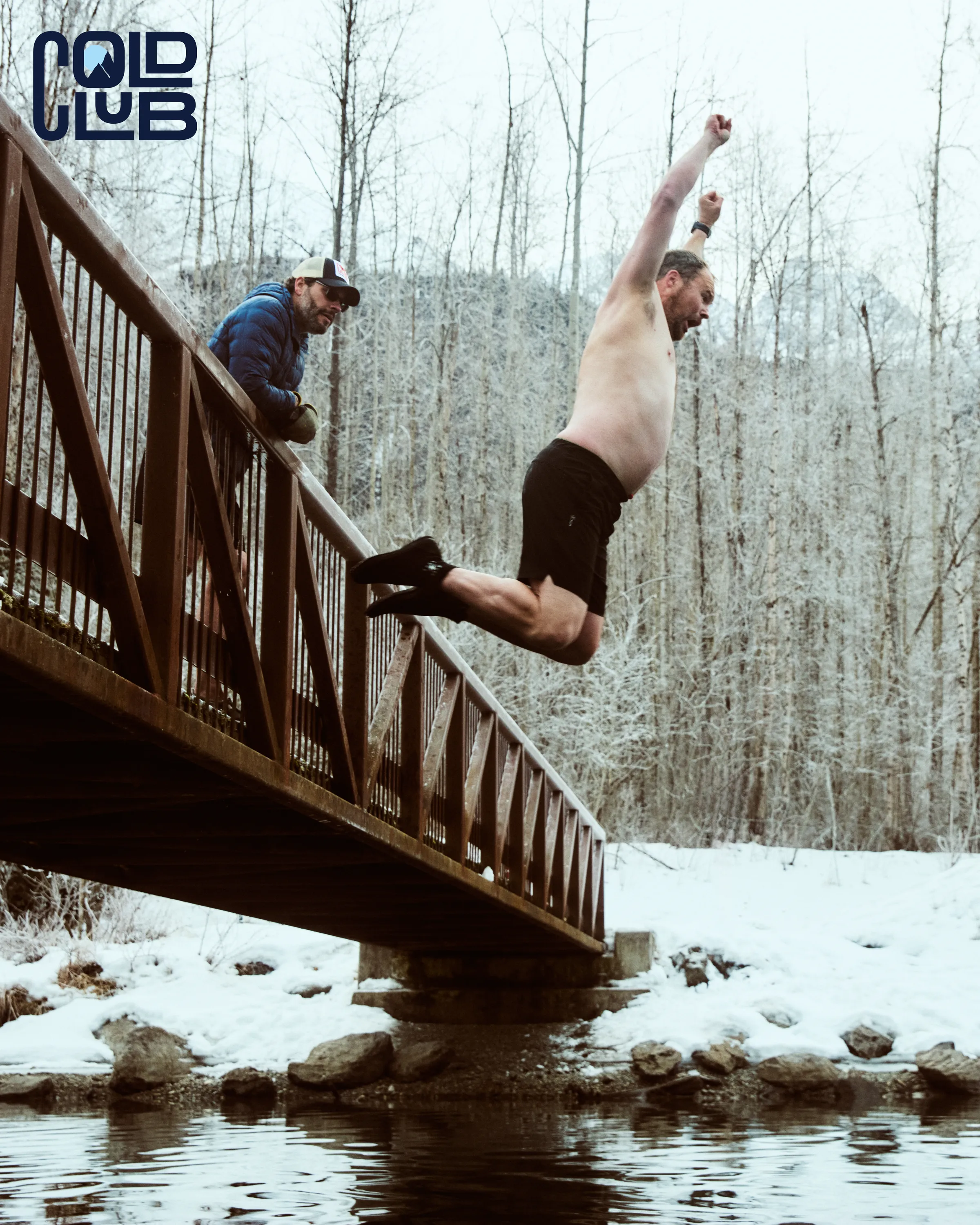 Arctic Morning: Cold Plunge Experience
